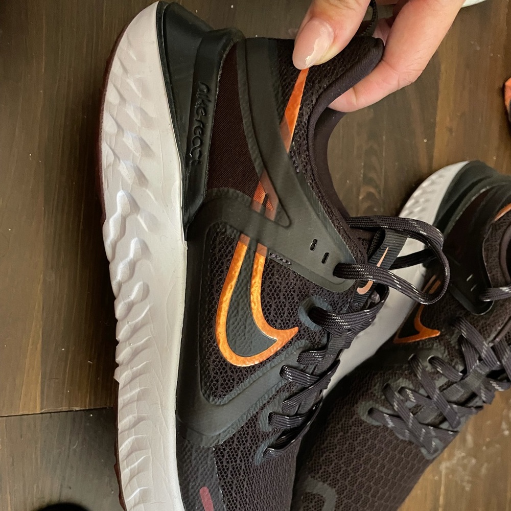 Like New Nike React Running Shoes - image 2